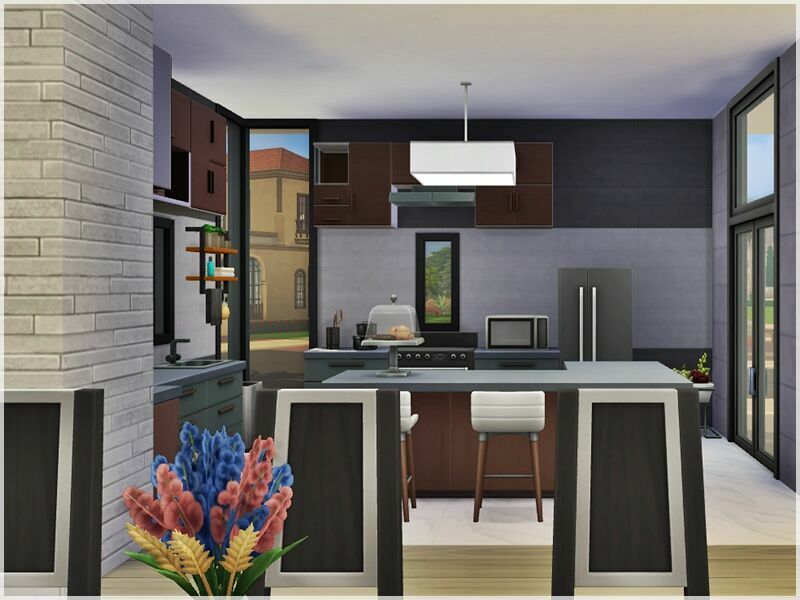 sims 4 cc the west wood 2 6