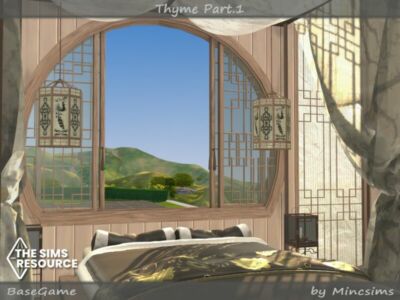 Thyme Doors And Windows Part.1 By Mincsims Sims 4 CC