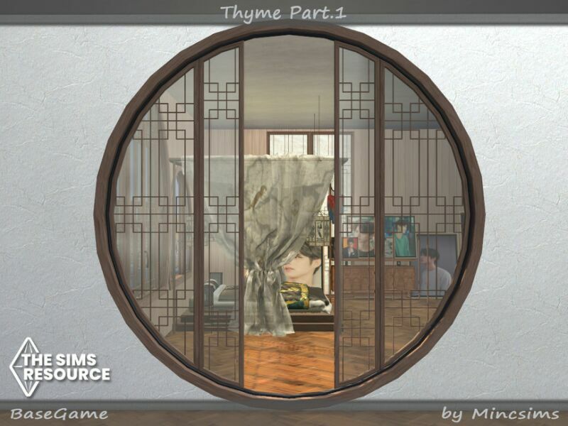 sims 4 cc thyme doors and windows part 1 by mincsims 5