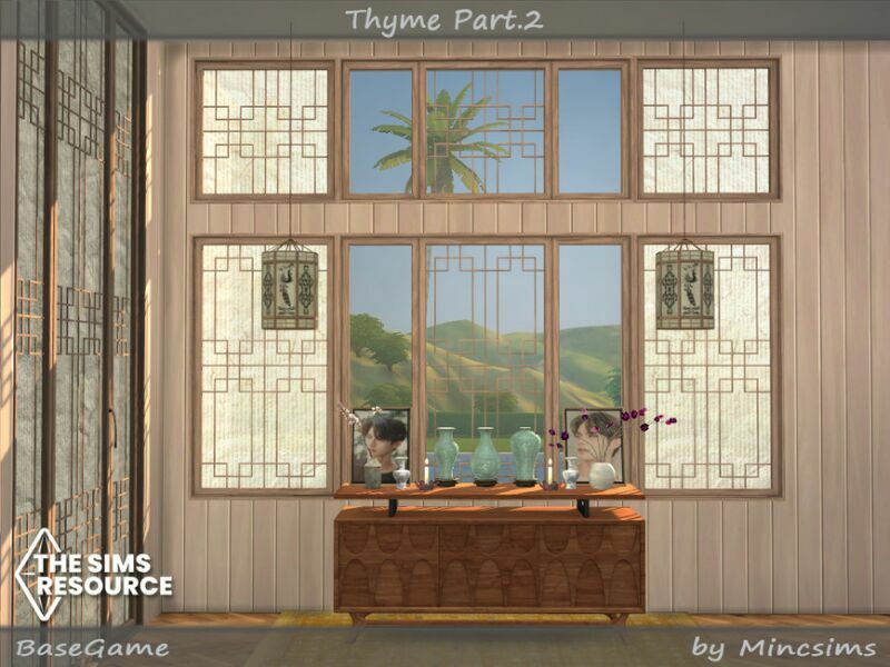 sims 4 cc thyme doors and windows part 2 by mincsims 2