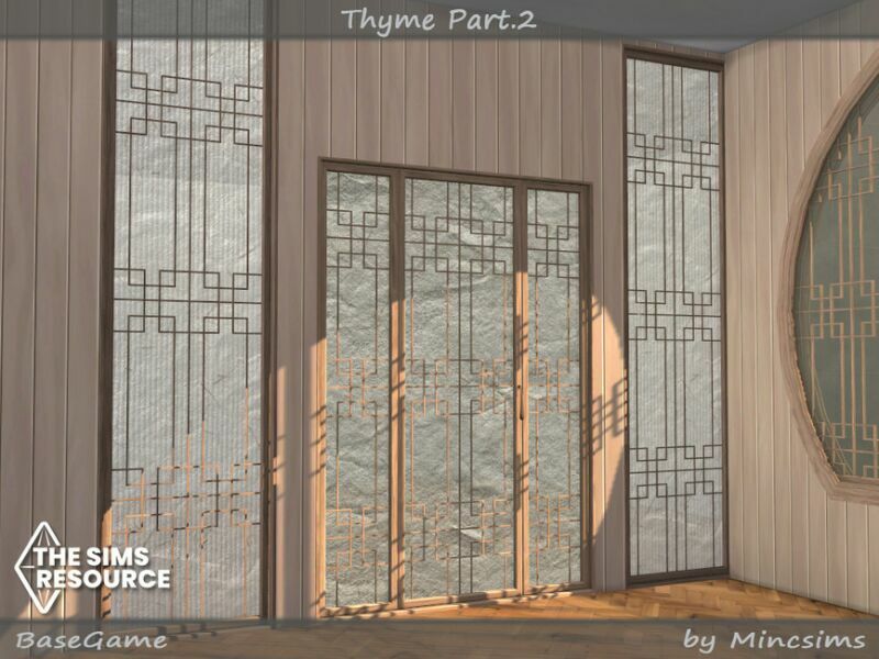 sims 4 cc thyme doors and windows part 2 by mincsims 3