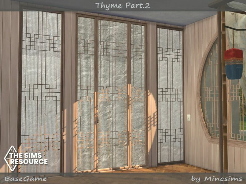 sims 4 cc thyme doors and windows part 2 by mincsims 4