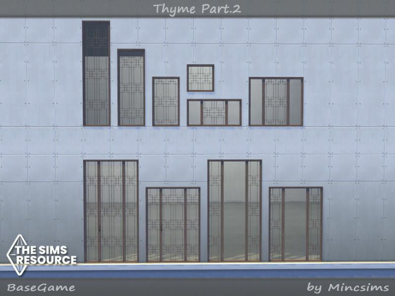 sims 4 cc thyme doors and windows part 2 by mincsims 6