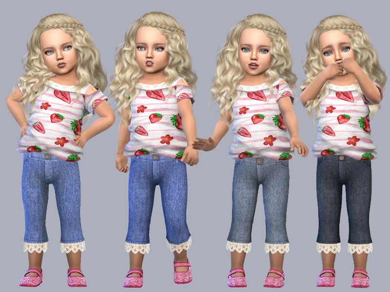 sims 4 cc toddler jenny jeans by giulietta 2