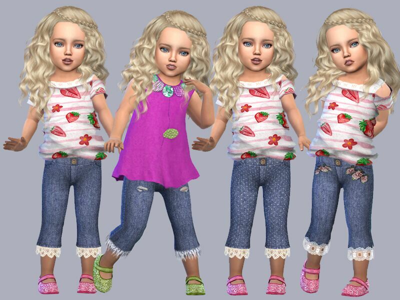 sims 4 cc toddler jenny jeans by giulietta 3