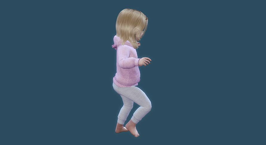 sims 4 cc toddler loungewear set by geekygamingstuff 3