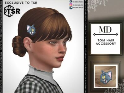 TOM Hair Accessory Child By Mydarling20 Sims 4 CC