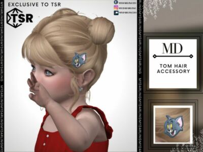 TOM Hair Accessory Toddler By Mydarling20 Sims 4 CC