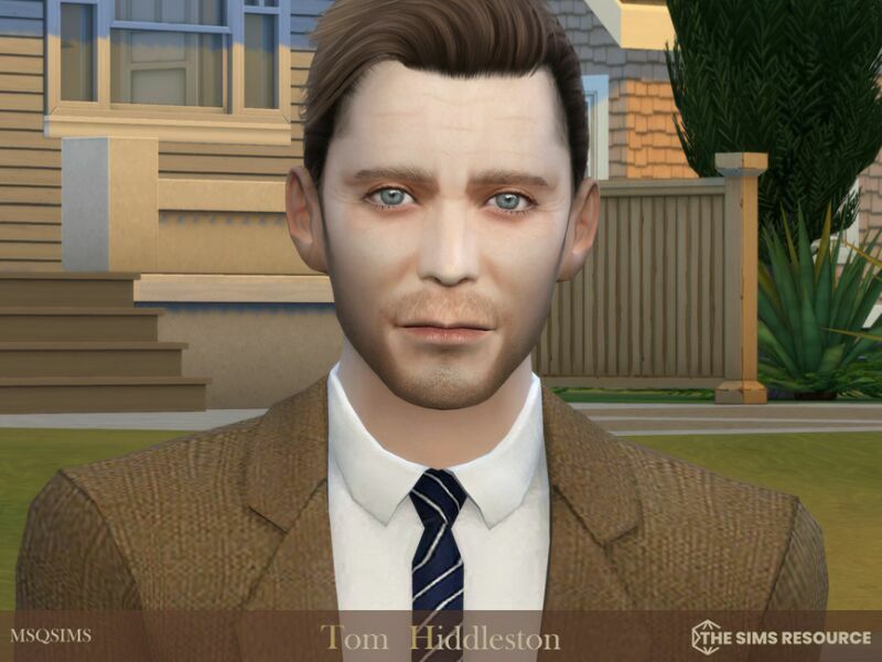 sims 4 cc tom hiddleston tsr cc only by msqsims 3