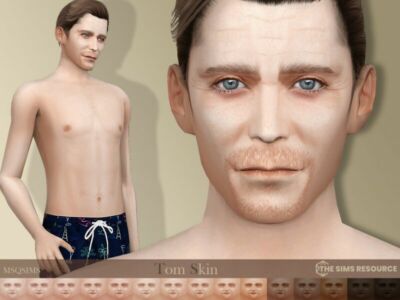 TOM Skin By Msqsims Sims 4 CC