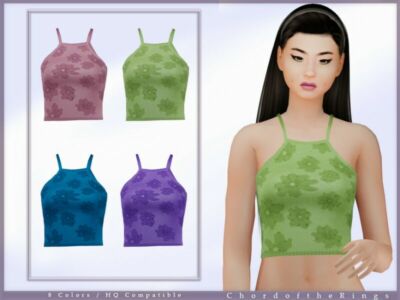 TOP NO.190 By Chordoftherings Sims 4 CC