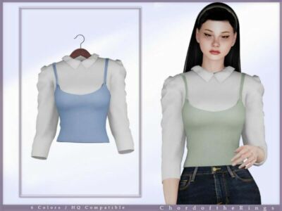 TOP NO.207 By Chordoftherings Sims 4 CC