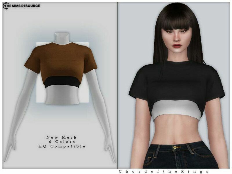 TOP NO.276 By Chordoftherings Sims 4 CC