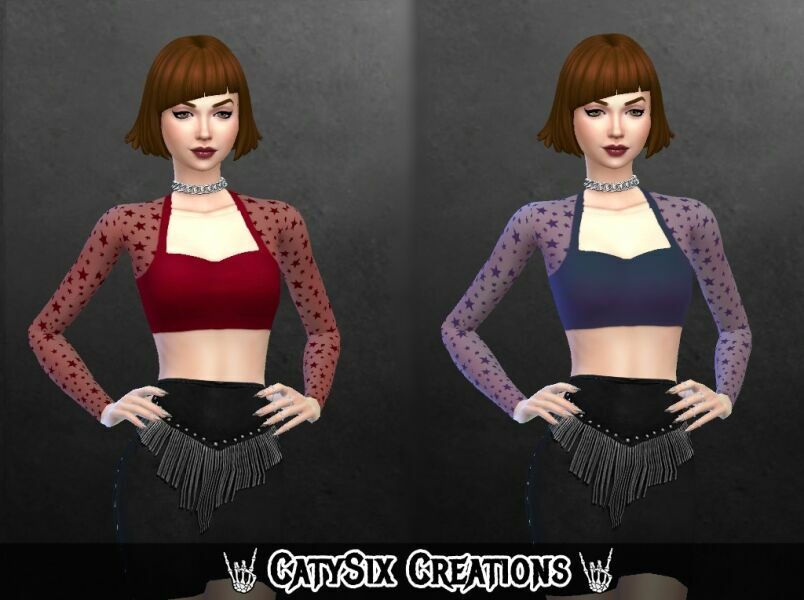 TOP Star By Catysix Sims 4 CC