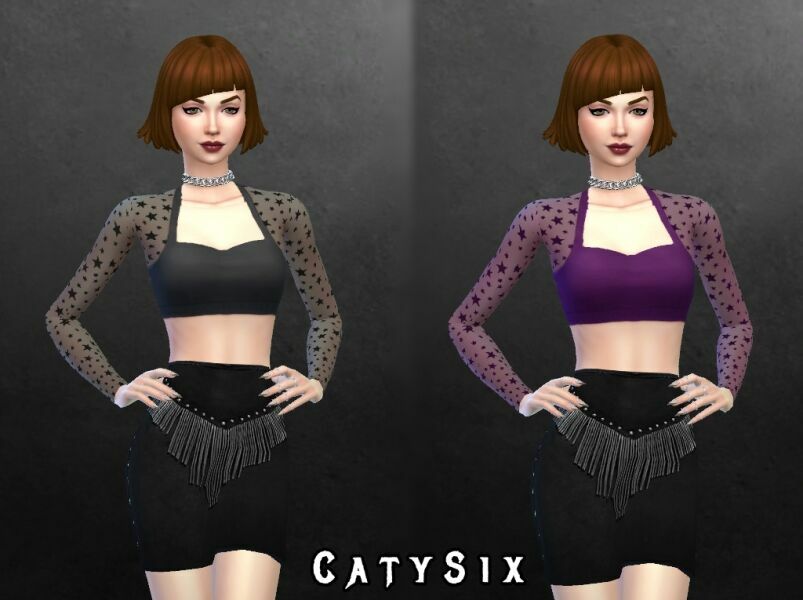 sims 4 cc top star by catysix 3