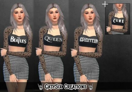 TOP Star V1 By Catysix Sims 4 CC