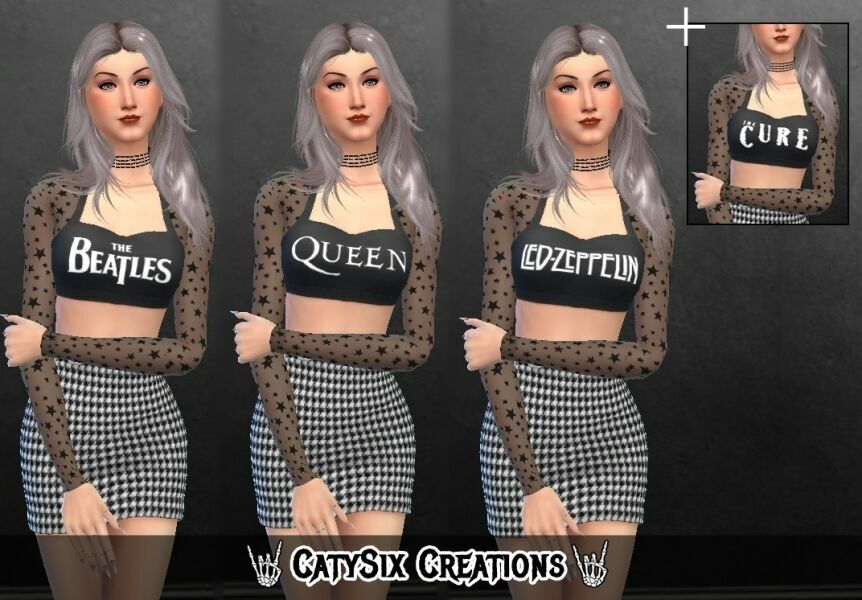 TOP Star V1 By Catysix Sims 4 CC