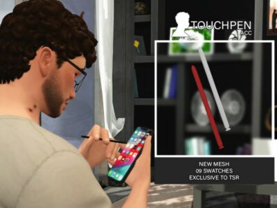 Touchpen (ACC) Sims 4 CC