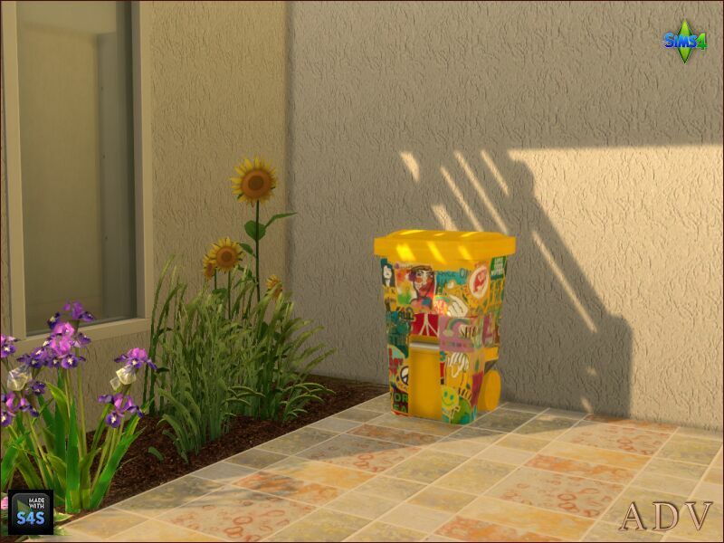 sims 4 cc trash cans 10