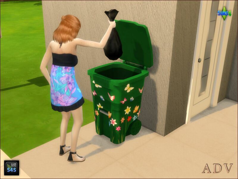 sims 4 cc trash cans 2