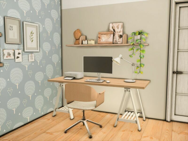 sims 4 cc tristan bedroom tsr only cc by xogerardine 2