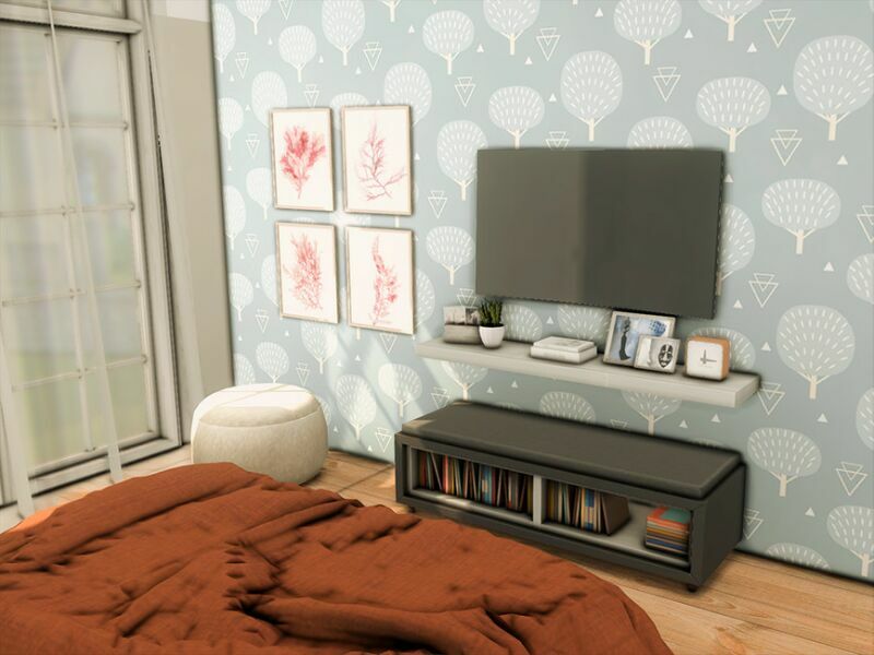 sims 4 cc tristan bedroom tsr only cc by xogerardine 3