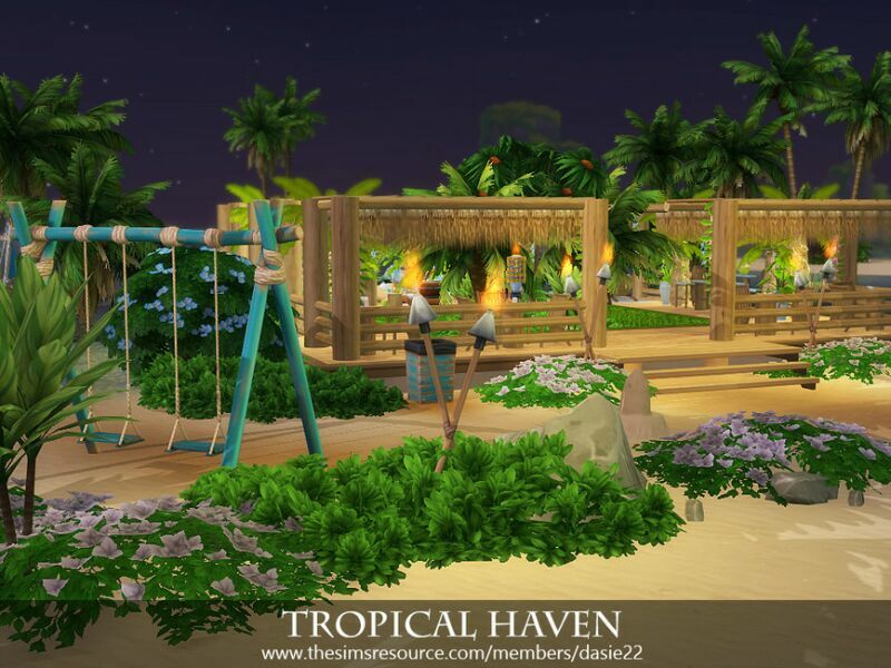 sims 4 cc tropical haven by dasie2 3