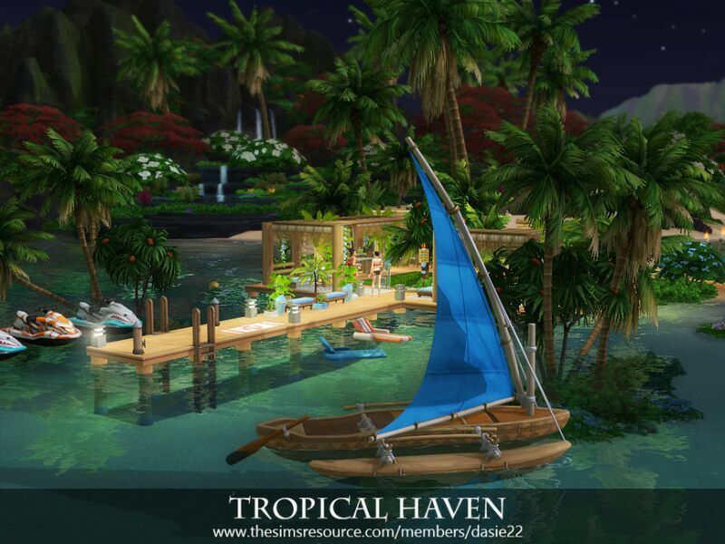 sims 4 cc tropical haven by dasie2 4