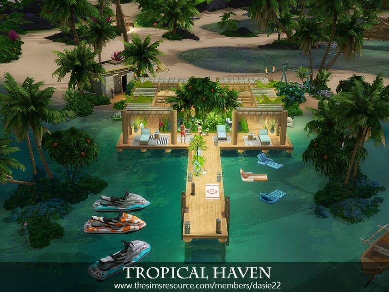 sims 4 cc tropical haven by dasie2 6