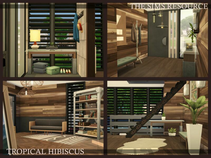 sims 4 cc tropical hibiscus nocc by simzmora 6