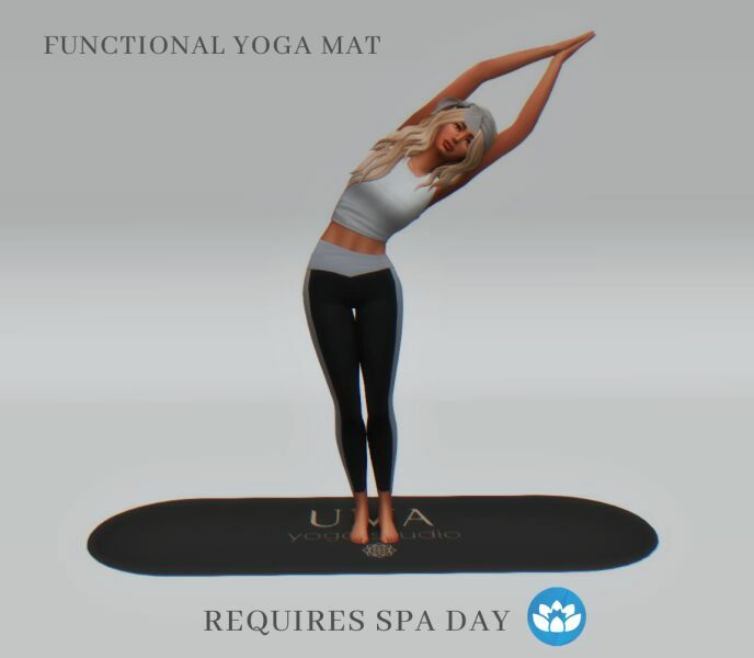 sims 4 cc uma yoga studio 5