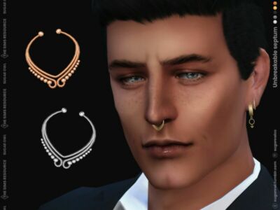 Unbreakable Septum Sims 4 CC