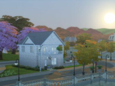 UNI Roomie House – NO CC By Imaliyahteapot Sims 4 CC