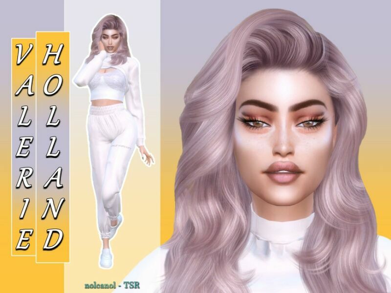 Valerie Holland / TSR CC Only By Nolcanol Sims 4 CC