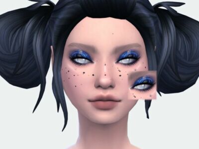 VAN Gogh Eyeshadow By Sagittariah Sims 4 CC