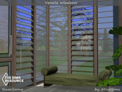 Veneta Windows By Mincsims Sims 4 CC