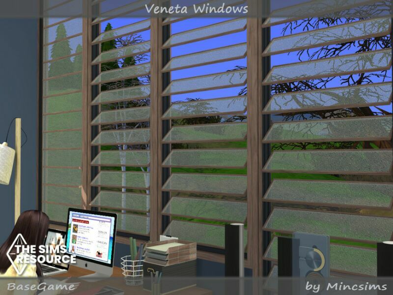 sims 4 cc veneta windows by mincsims 2