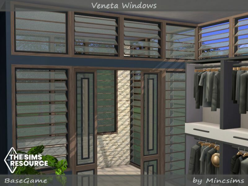 sims 4 cc veneta windows by mincsims 3