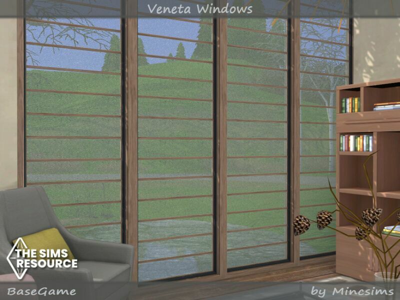 sims 4 cc veneta windows by mincsims 4