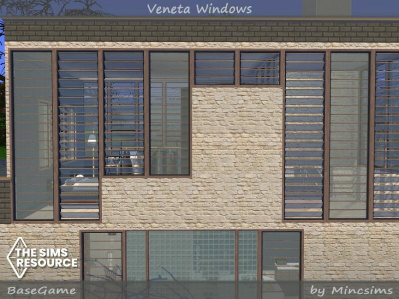 sims 4 cc veneta windows by mincsims 7