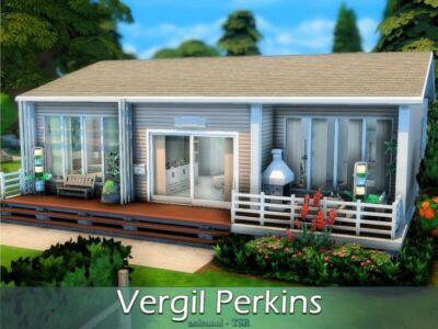 Vergil Perkins / NO CC By Nolcanol Sims 4 CC