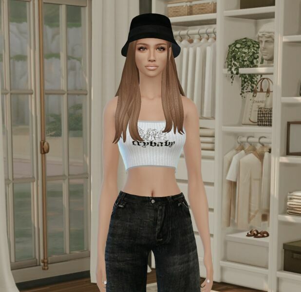 Vicky Donovan Sims 4 CC