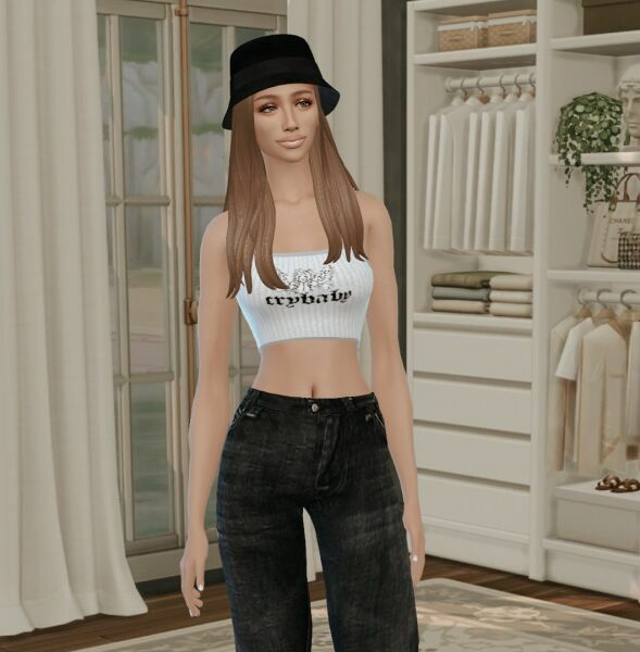 sims 4 cc vicky donovan 2