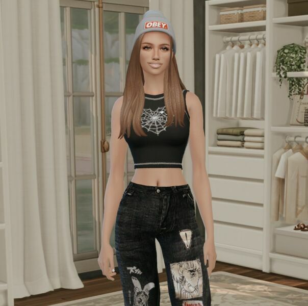 sims 4 cc vicky donovan 6