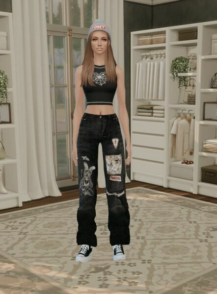 sims 4 cc vicky donovan 7