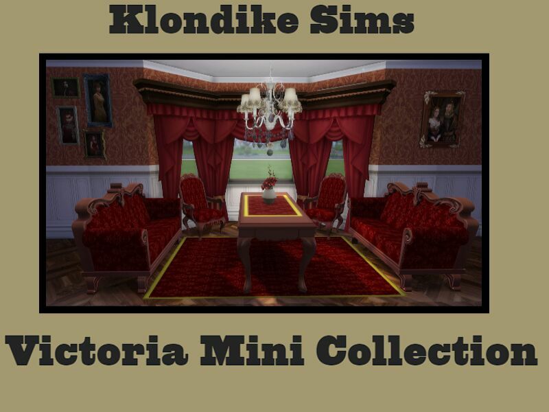 Victoria Mini-Collection Sims 4 CC