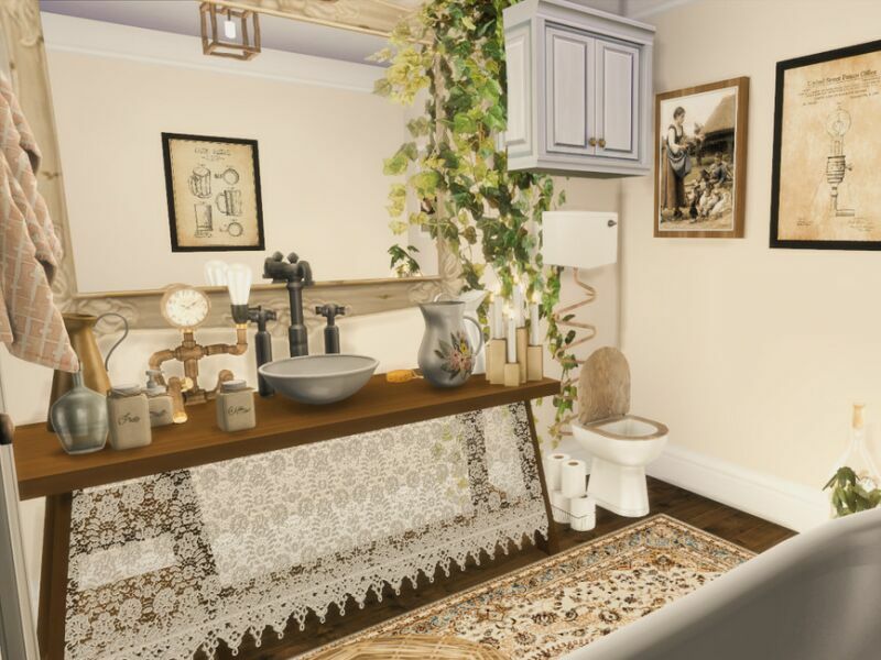 sims 4 cc village victorian bathroom only tsr cc by genkaiharetsu 2