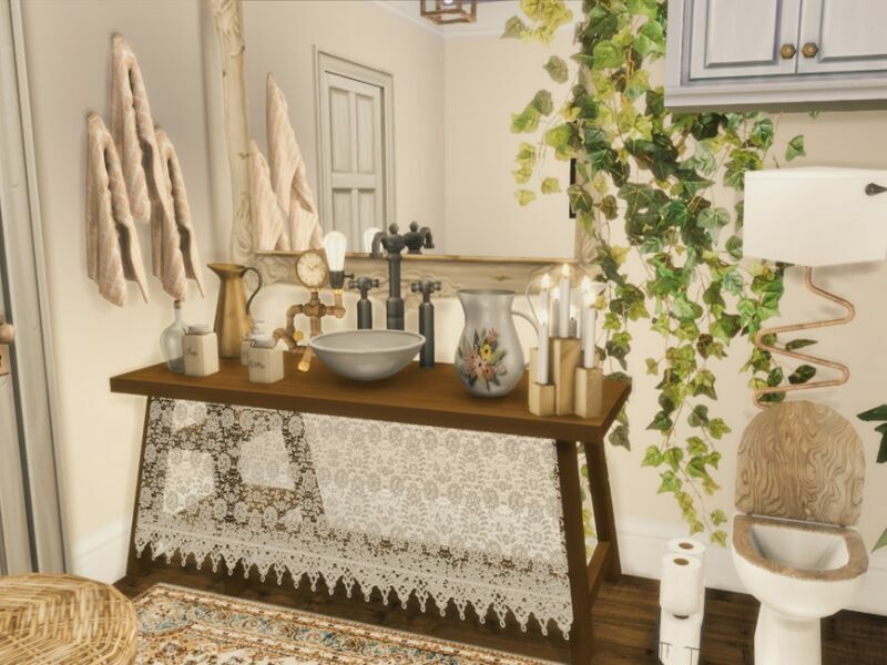 sims 4 cc village victorian bathroom only tsr cc by genkaiharetsu 4