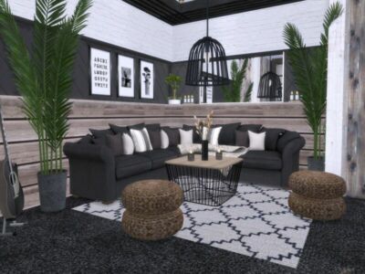 Vita Livingroom By Suzz86 Sims 4 CC