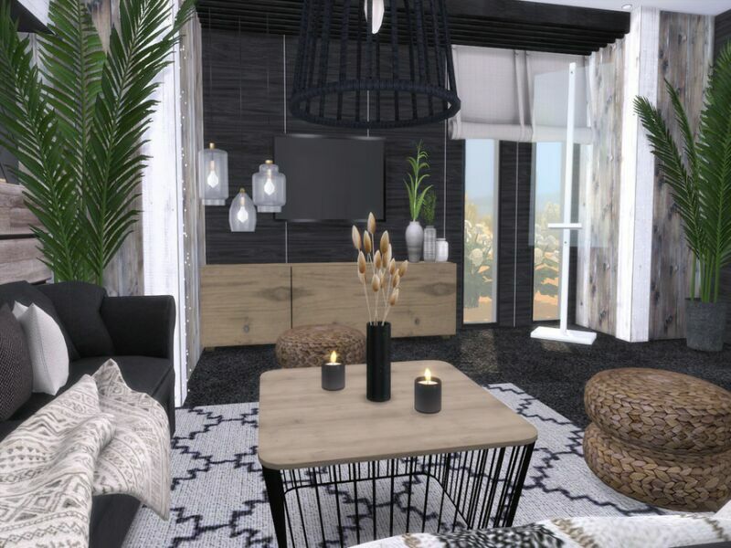 sims 4 cc vita livingroom by suzz86 3